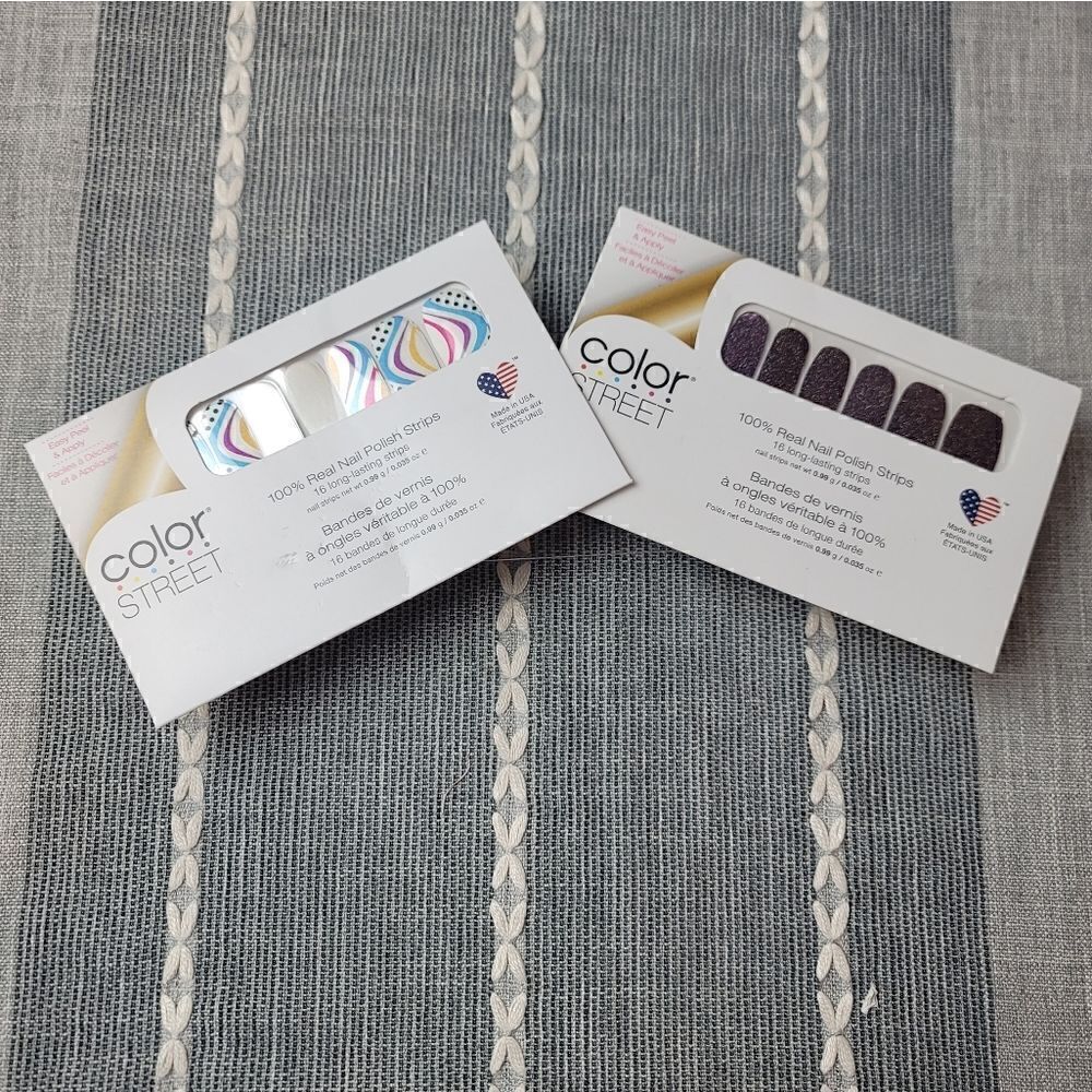 NWT- COLOR STREET Nail Polish Strip Bundle